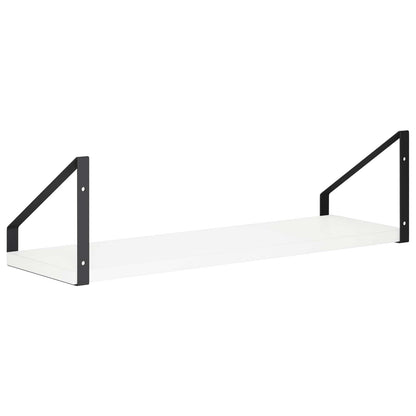 Wall Shelves 4 pcs White 50 x 16 x 15.5 cm
