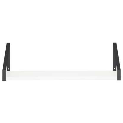 Wall Shelves 4 pcs White 50 x 16 x 15.5 cm