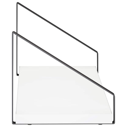 Wall Shelves 4 pcs White 50 x 16 x 15.5 cm