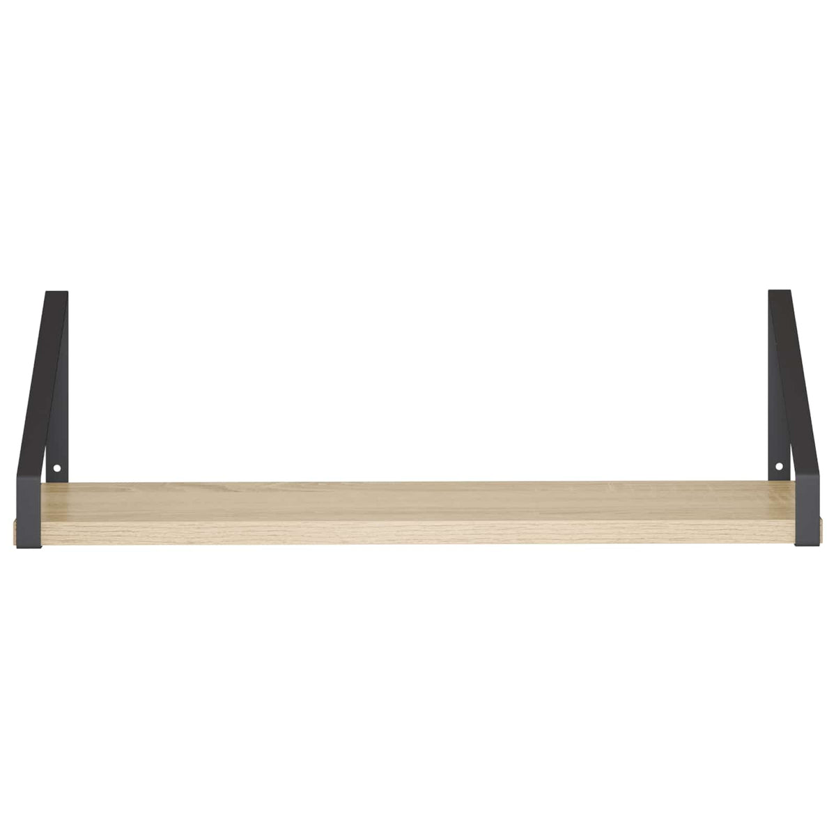 Wall Shelves 2 pcs Sonoma Oak 50 x 16 x 15.5 cm