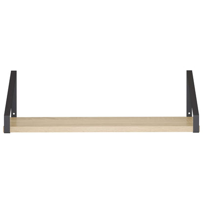 Wall Shelves 4 pcs Sonoma Oak 50 x 16 x 15.5 cm