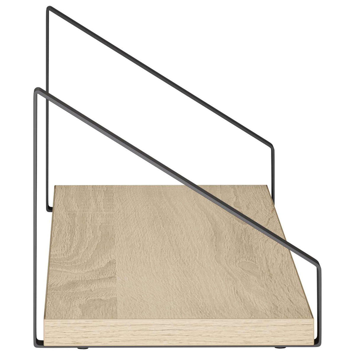 Wall Shelves 4 pcs Sonoma Oak 50 x 16 x 15.5 cm