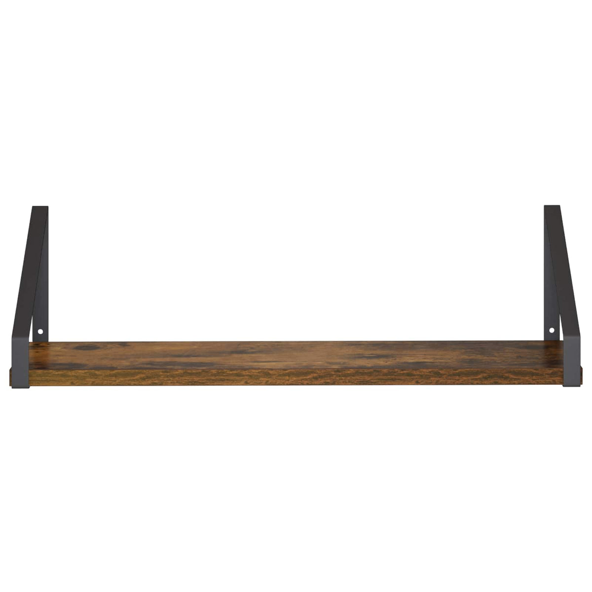 Wall Shelves 4 pcs Smoked Oak 50 x 16 x 15.5 cm