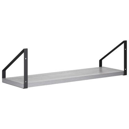 Wall Shelves 2 pcs Grey Sonoma 50 x 16 x 15.5 cm