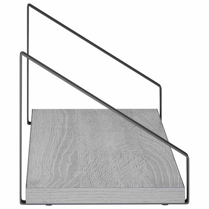 Wall Shelves 2 pcs Grey Sonoma 50 x 16 x 15.5 cm