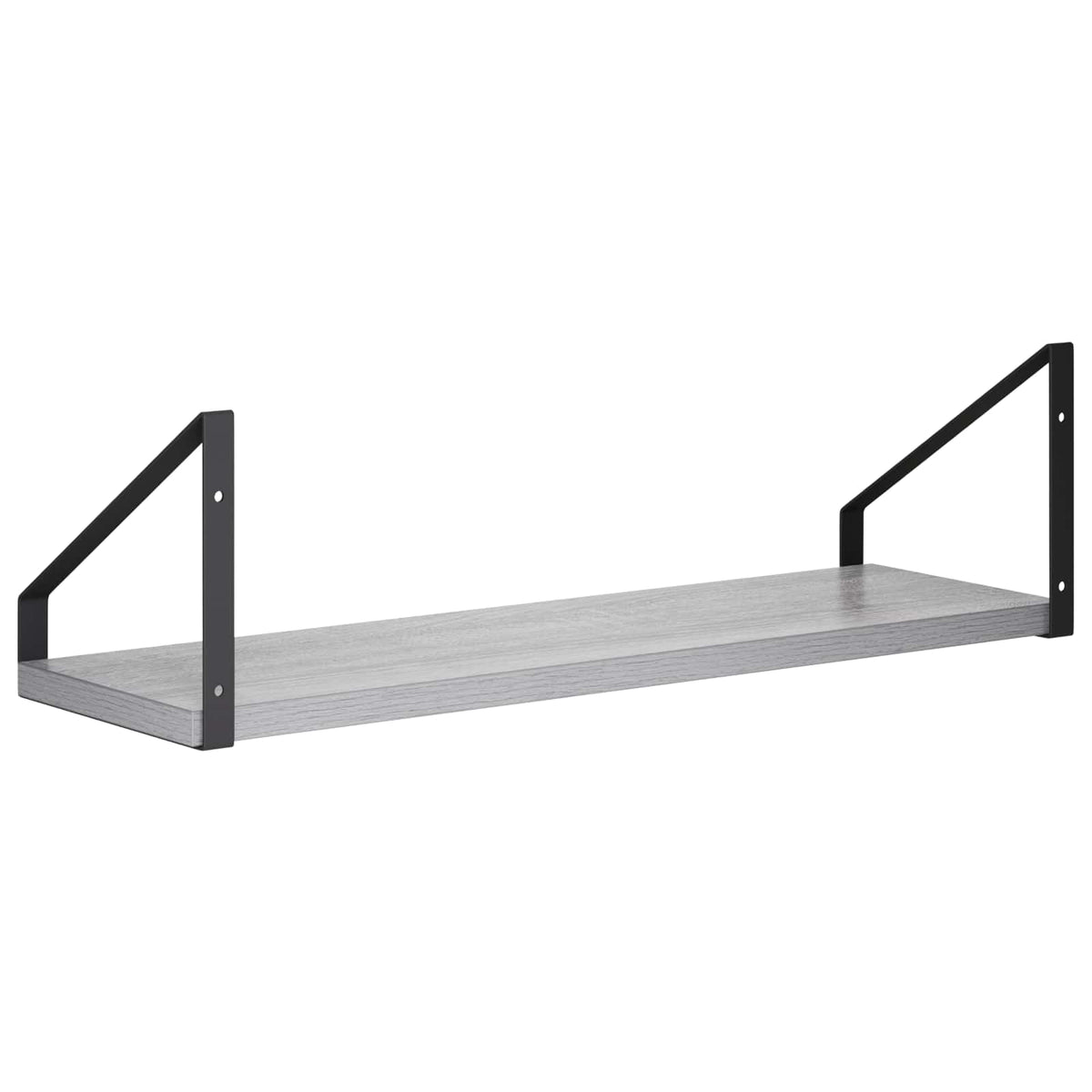 Wall Shelves 4 pcs Grey Sonoma 50 x 16 x 15.5 cm