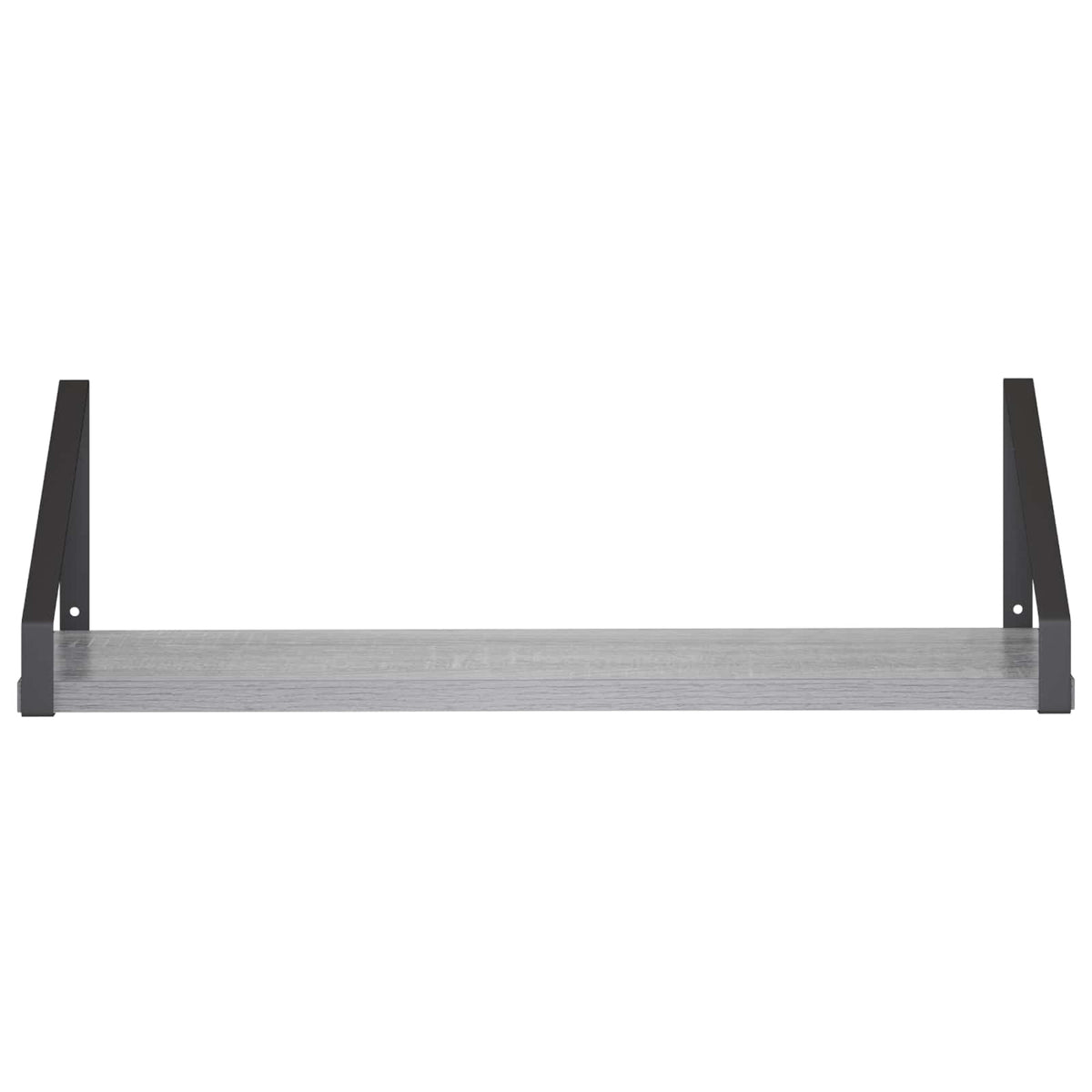 Wall Shelves 4 pcs Grey Sonoma 50 x 16 x 15.5 cm