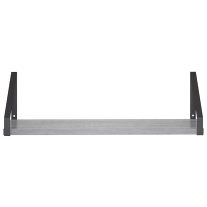 Wall Shelves 4 pcs Grey Sonoma 50 x 16 x 15.5 cm