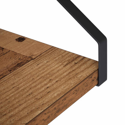 Wall Shelves 4 pcs Old Wood 50 x 16 x 15.5 cm