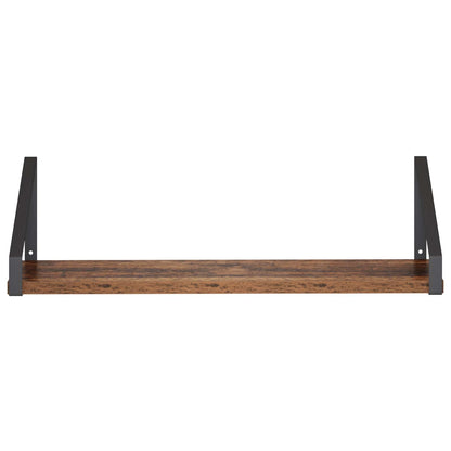 Wall Shelves 4 pcs Old Wood 50 x 16 x 15.5 cm