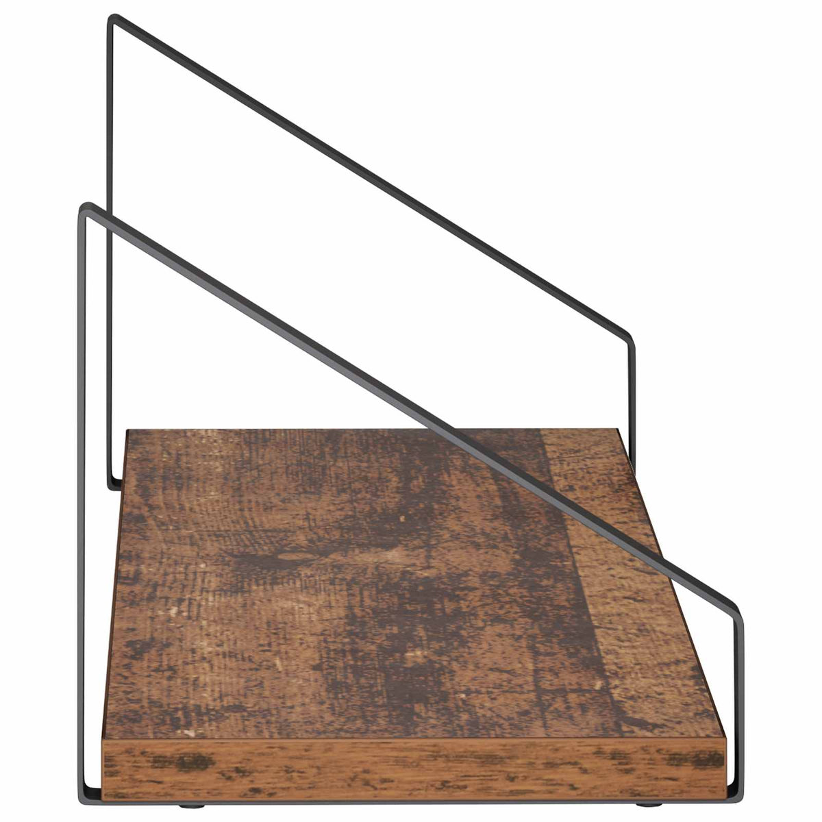 Wall Shelves 4 pcs Old Wood 50 x 16 x 15.5 cm
