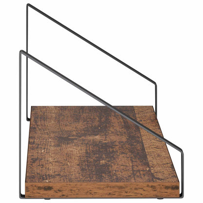 Wall Shelves 4 pcs Old Wood 50 x 16 x 15.5 cm