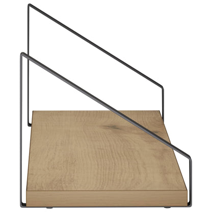 Wall Shelves 2 pcs Artisan Oak 50 x 16 x 15.5 cm