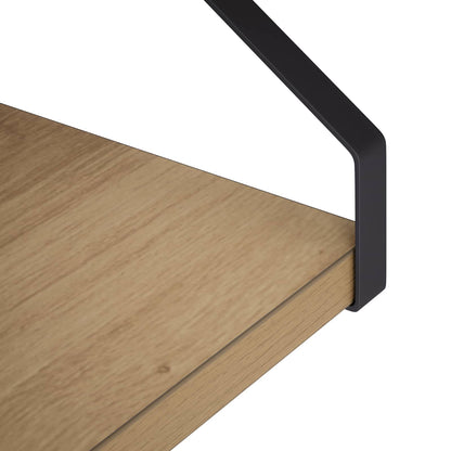 Wall Shelves 4 pcs Artisan Oak 50 x 16 x 15.5 cm