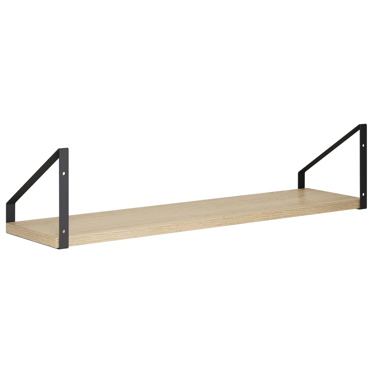 Wall Shelves 4 pcs Sonoma Oak 60 x 16 x 15.5 cm