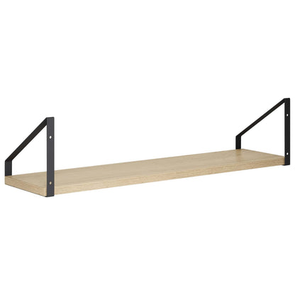 Wall Shelves 4 pcs Sonoma Oak 60 x 16 x 15.5 cm