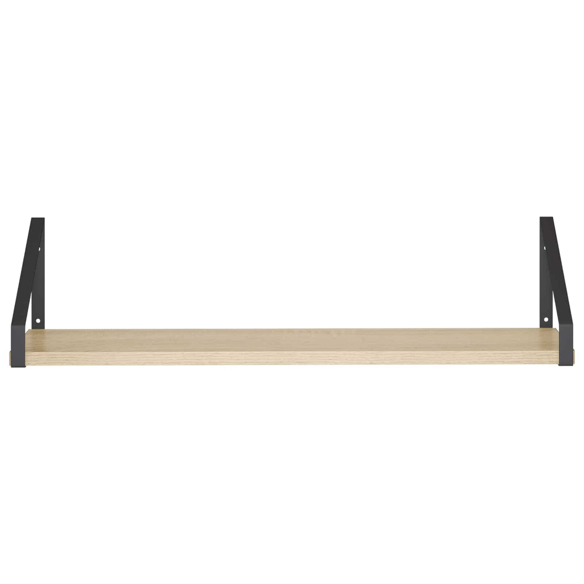 Wall Shelves 4 pcs Sonoma Oak 60 x 16 x 15.5 cm