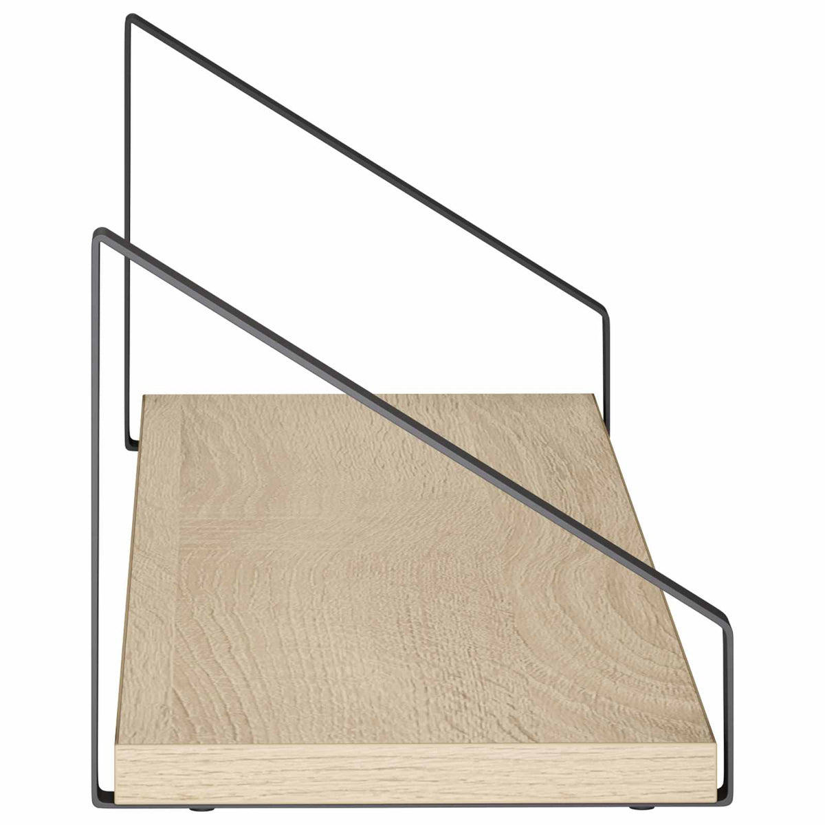 Wall Shelves 4 pcs Sonoma Oak 60 x 16 x 15.5 cm