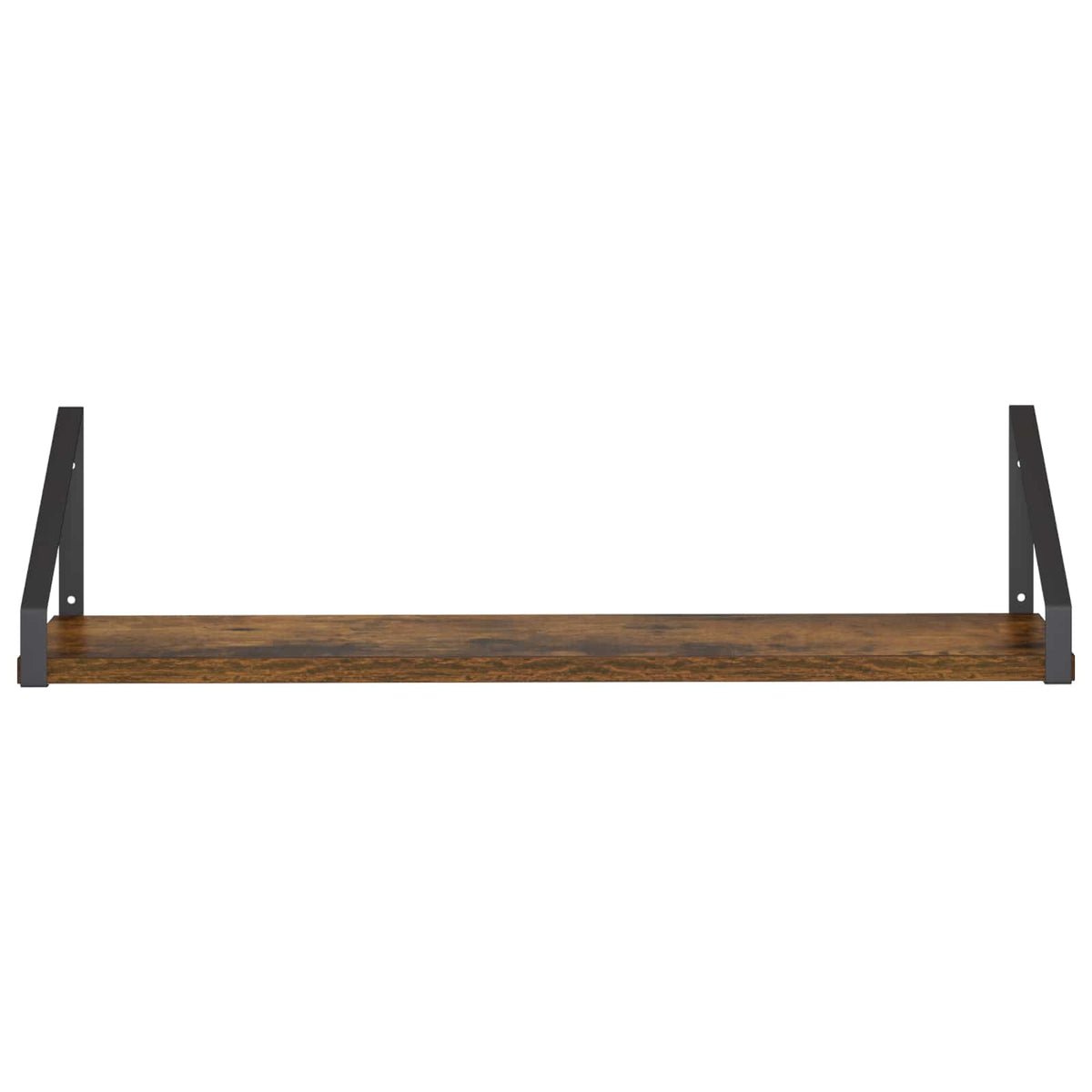 Wall Shelves 4 pcs Smoked Oak 60 x 16 x 15.5 cm