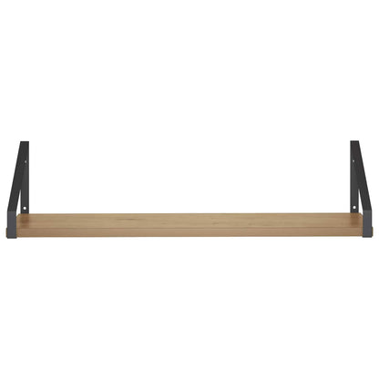 Wall Shelves 2 pcs Artisan Oak 60 x 16 x 15.5 cm