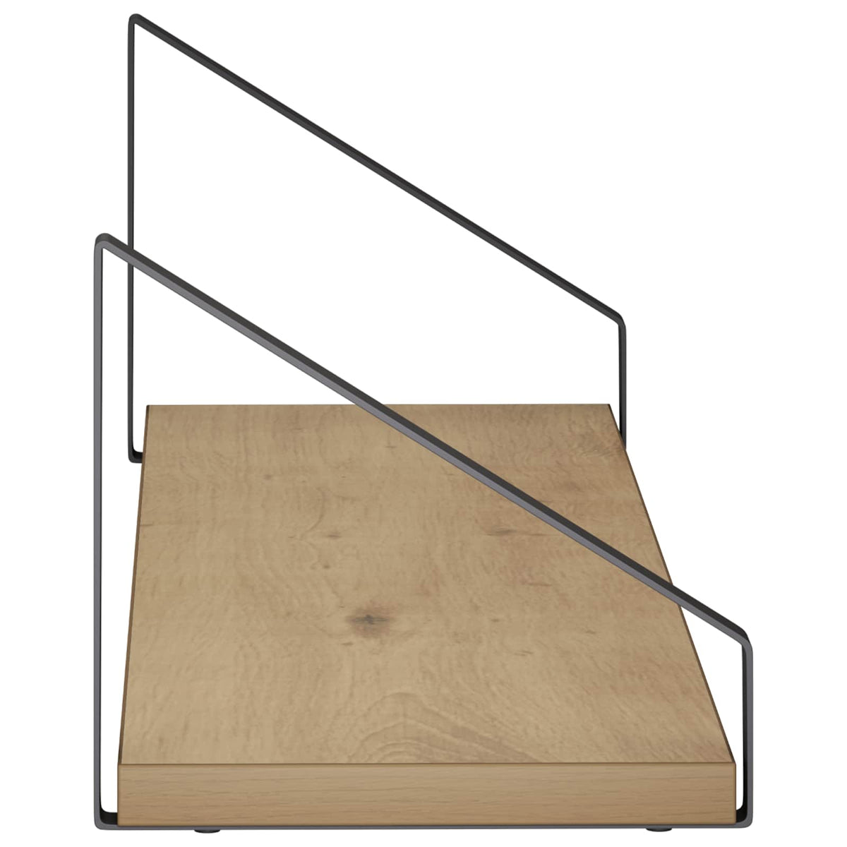Wall Shelves 2 pcs Artisan Oak 60 x 16 x 15.5 cm