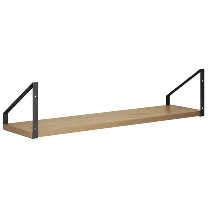 Wall Shelves 4 pcs Artisan Oak 60 x 16 x 15.5 cm