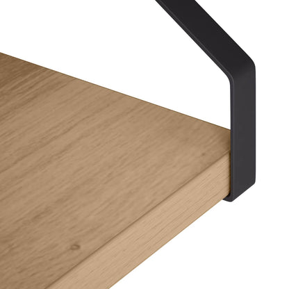 Wall Shelves 3 pcs Artisan Oak 40 x 16 x 15.5 cm