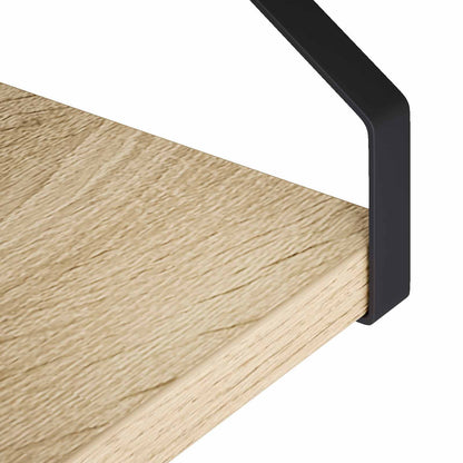Wall Shelves 3 pcs Sonoma Oak 60 x 16 x 15.5 cm