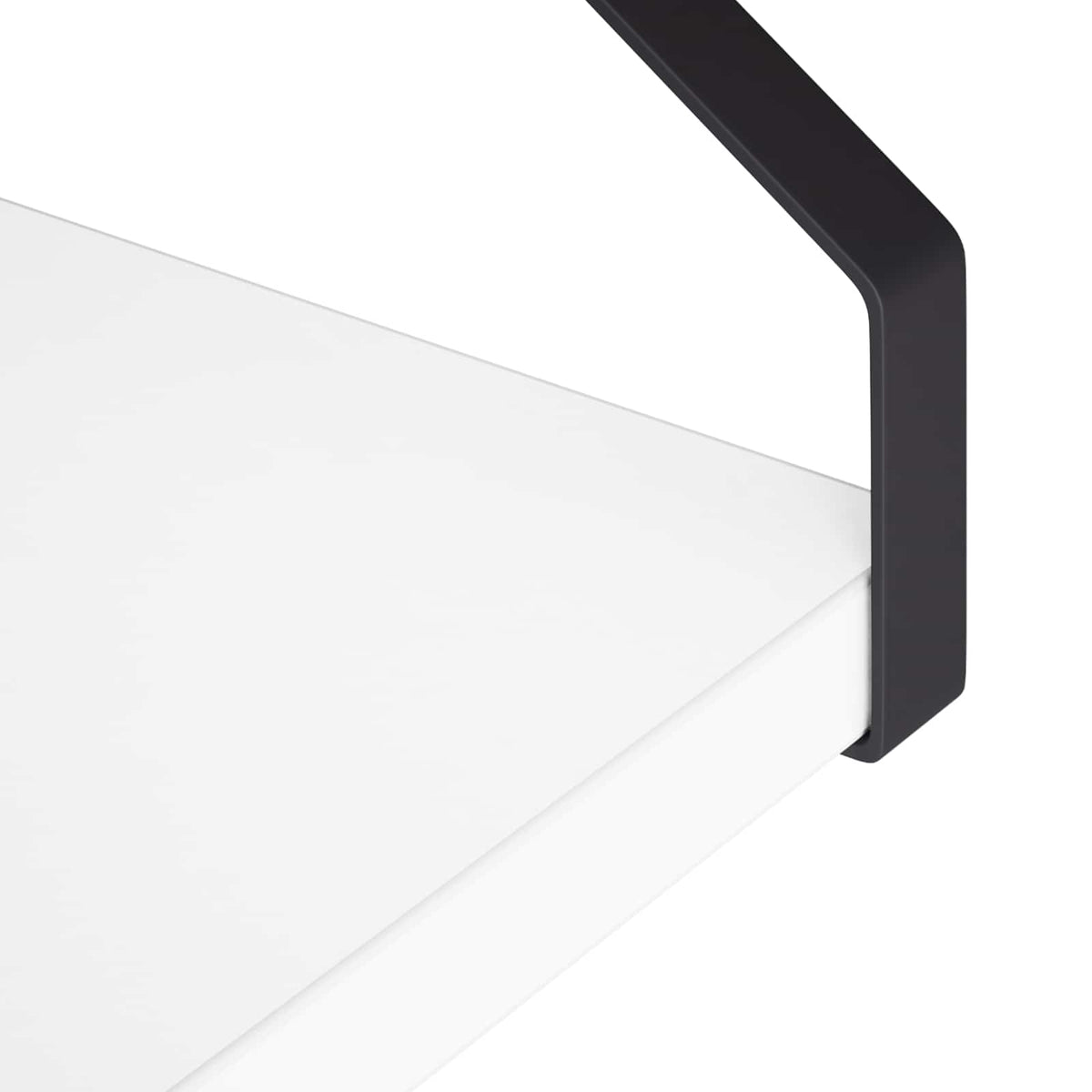 Wall Shelves 6 pcs White 40 x 16 x 15.5 cm