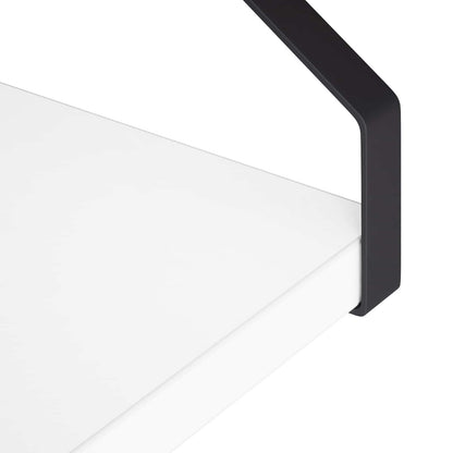 Wall Shelves 6 pcs White 40 x 16 x 15.5 cm