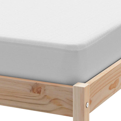 Mattress Protector 2 pcs 120 x 220 cm Waterproof White