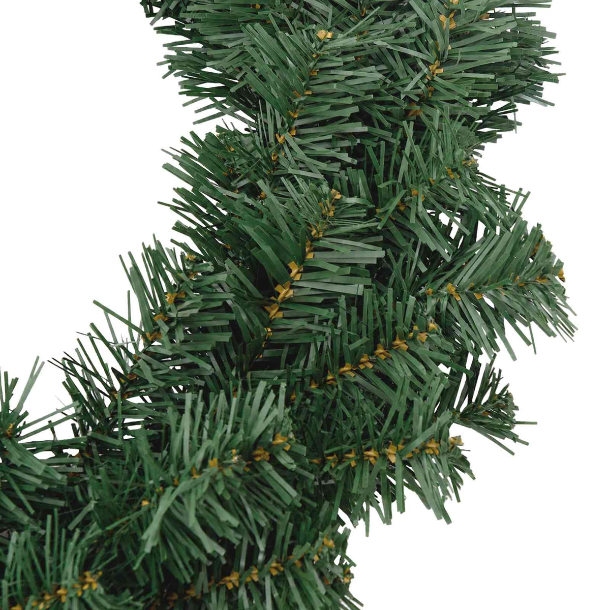 Christmas Wreath Green Ø 50 cm PVC
