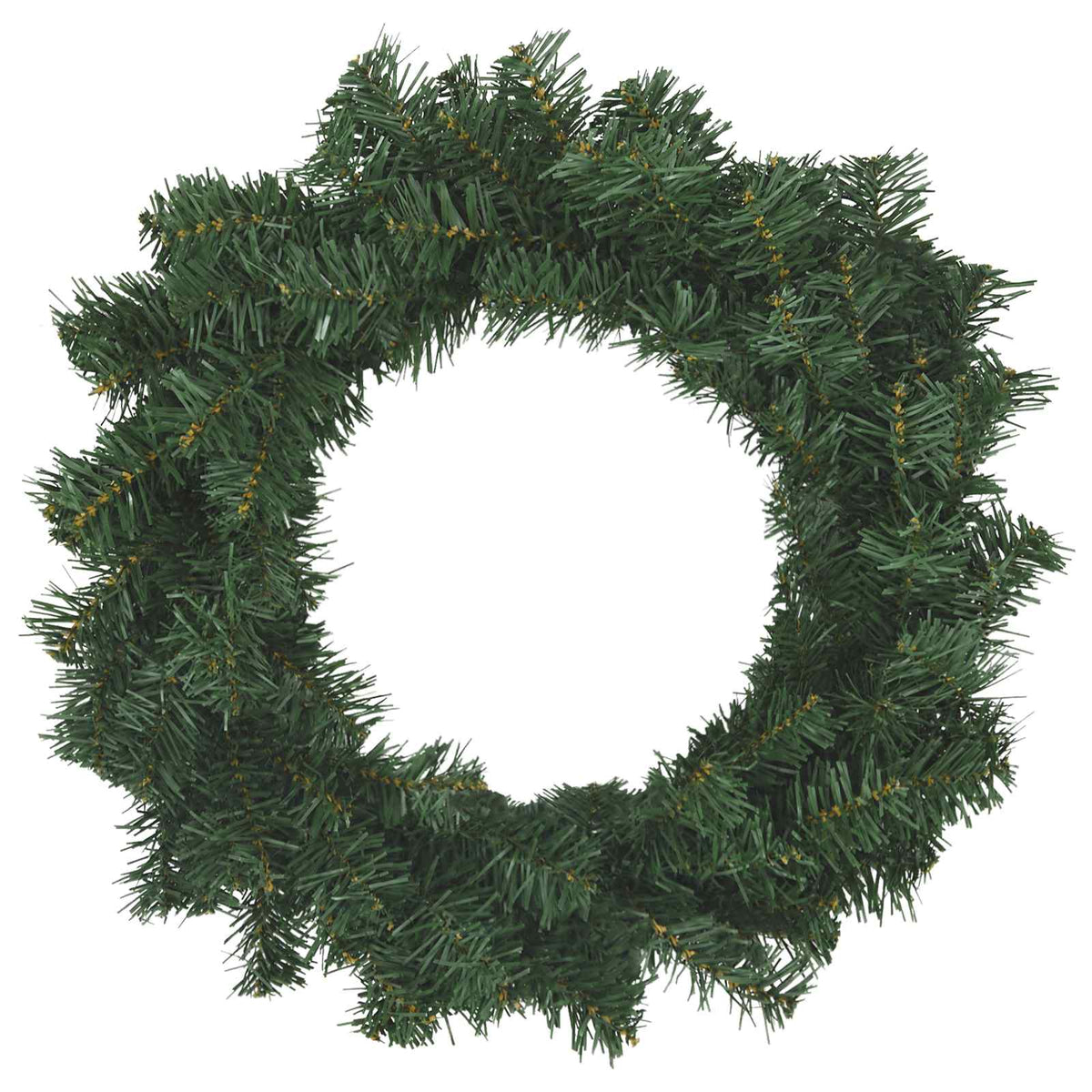 Christmas Wreath Green Ø 50 cm PVC