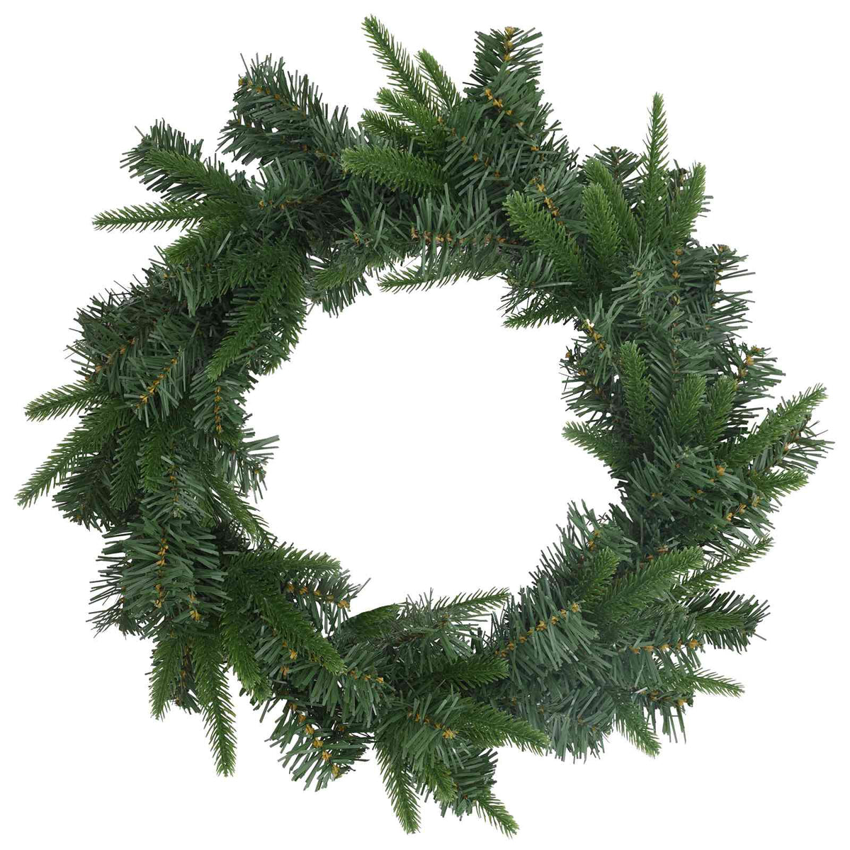 Christmas Wreath Green Ø 30 cm PVC and PE