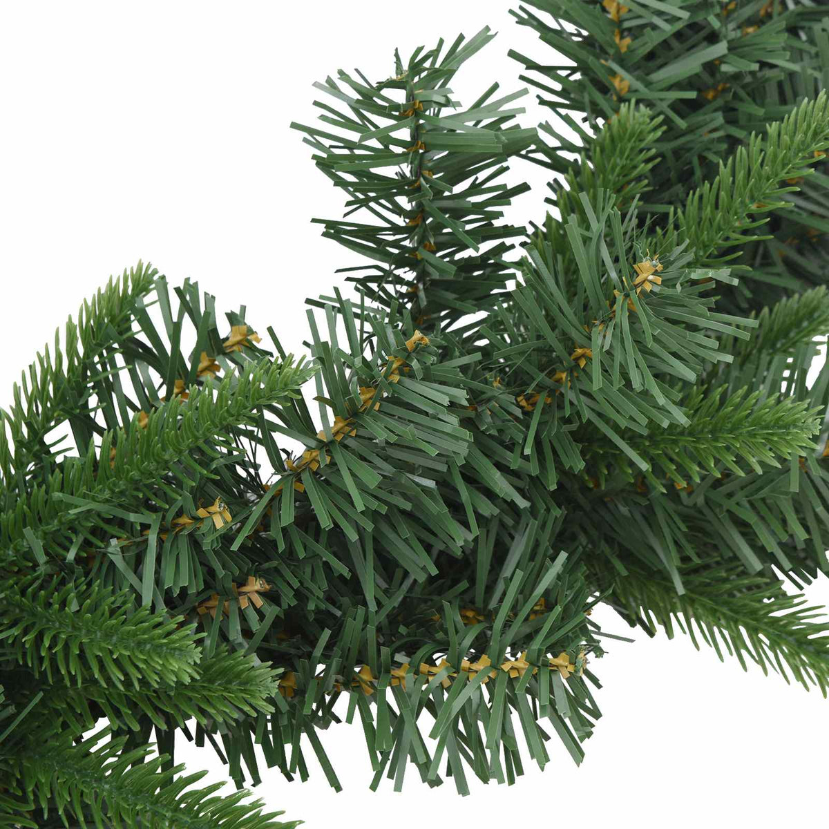 Christmas Wreath Green Ø 50 cm PVC and PE