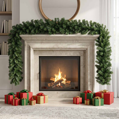 Christmas Garland Green 270 cm PVC