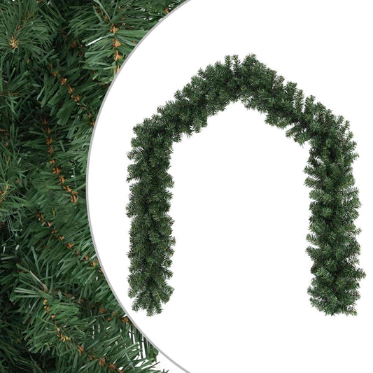 Christmas Garland Green 270 cm PVC
