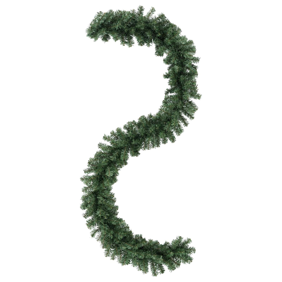Christmas Garland Green 270 cm PVC