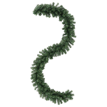 Christmas Garland Green 270 cm PVC