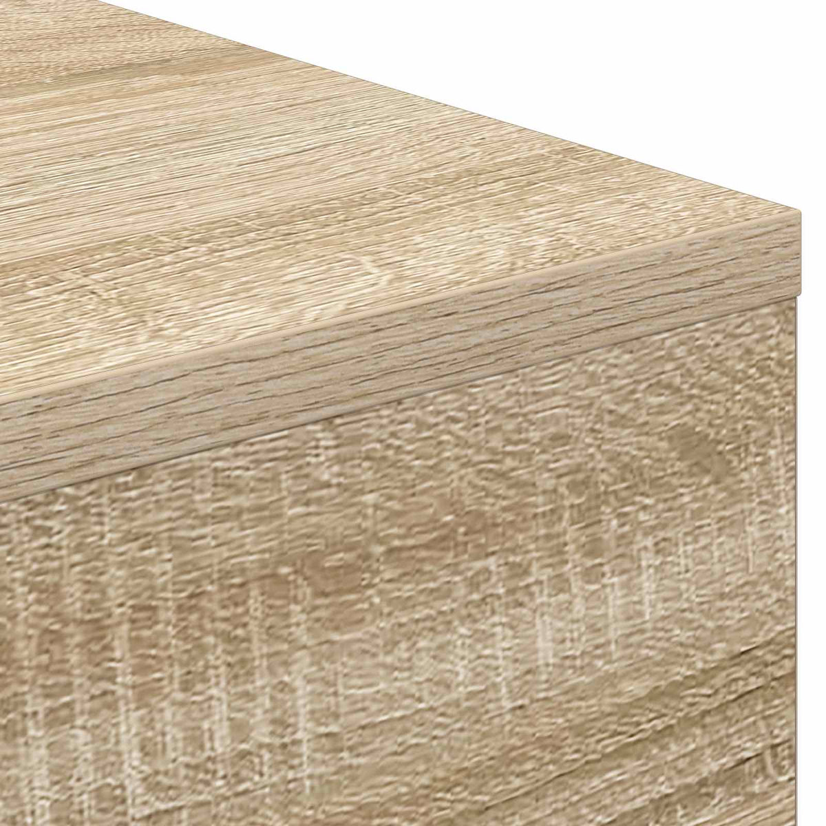 Electric Fireplace Sonoma 100 x 24.5 x 90 cm Engineered wood