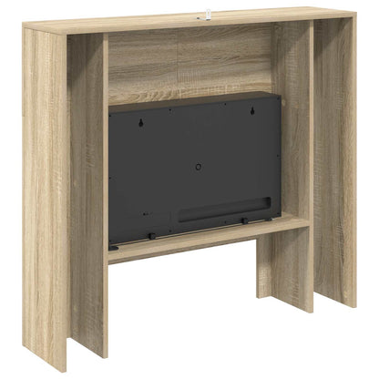 Electric Fireplace Sonoma 100 x 24.5 x 90 cm Engineered wood