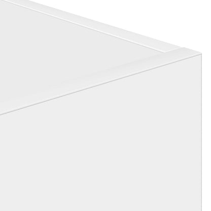 Electric Fireplace White 100 x 30 x 44 cm Engineered wood