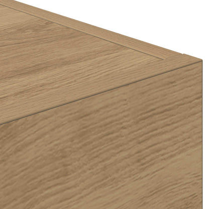Electric Fireplace Artisan Oak 150 x 30 x 50 cm Engineered wood