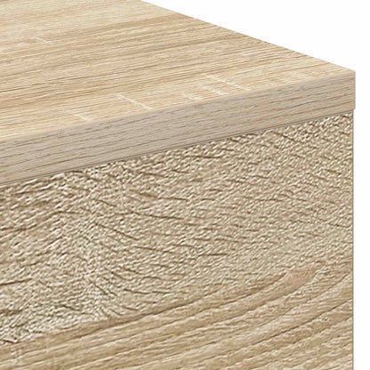Electric Fireplace Sonoma 150 x 21 x 77 cm Engineered wood