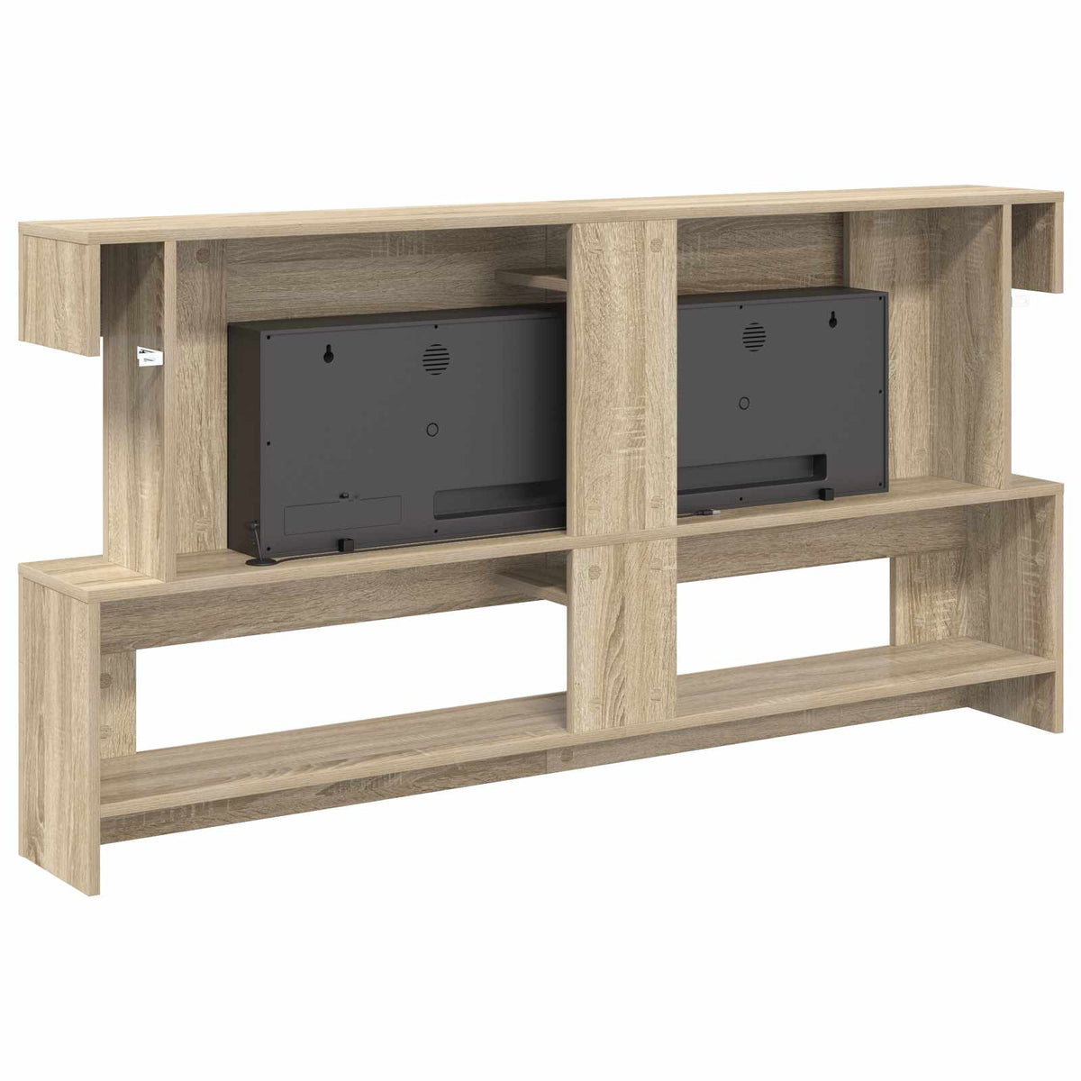 Electric Fireplace Sonoma 150 x 21 x 77 cm Engineered wood
