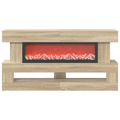 Electric Fireplace Sonoma 150 x 21 x 77 cm Engineered wood