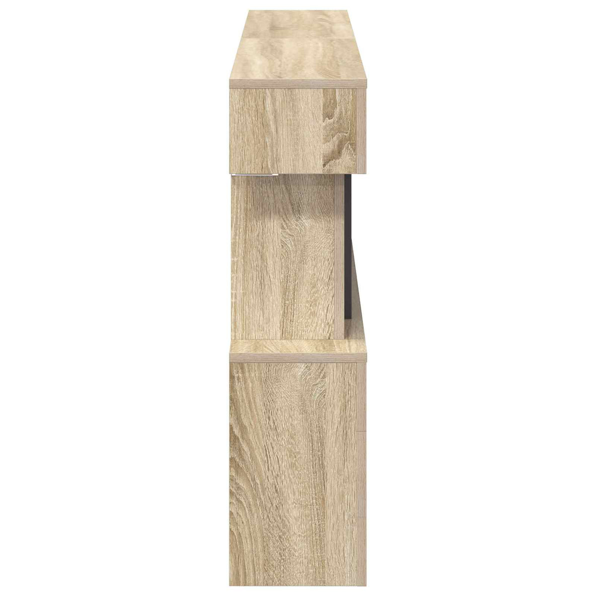 Electric Fireplace Sonoma 150 x 21 x 77 cm Engineered wood