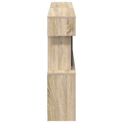 Electric Fireplace Sonoma 150 x 21 x 77 cm Engineered wood