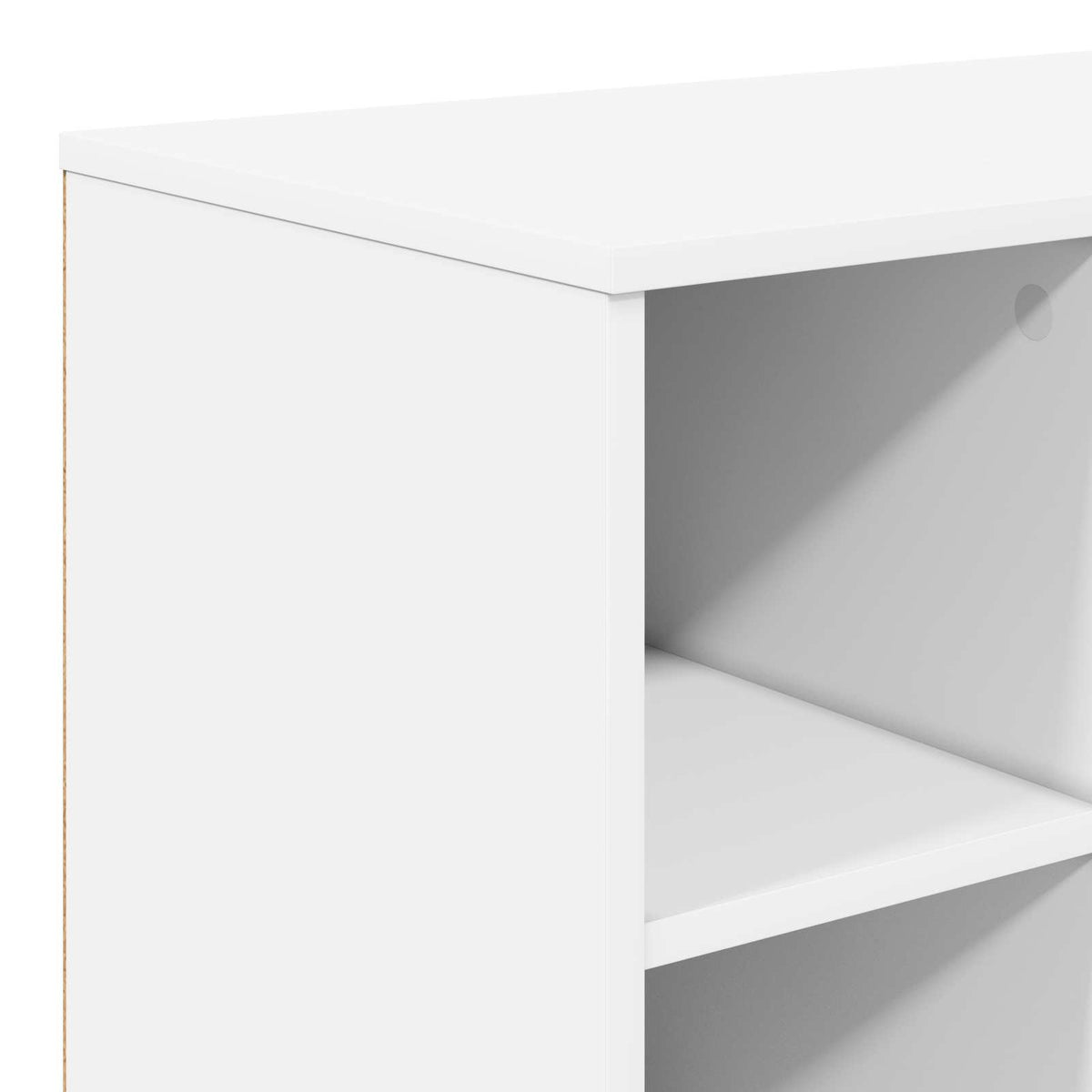 Electric Fireplace White 100 x 37 x 45.5 cm Engineered wood