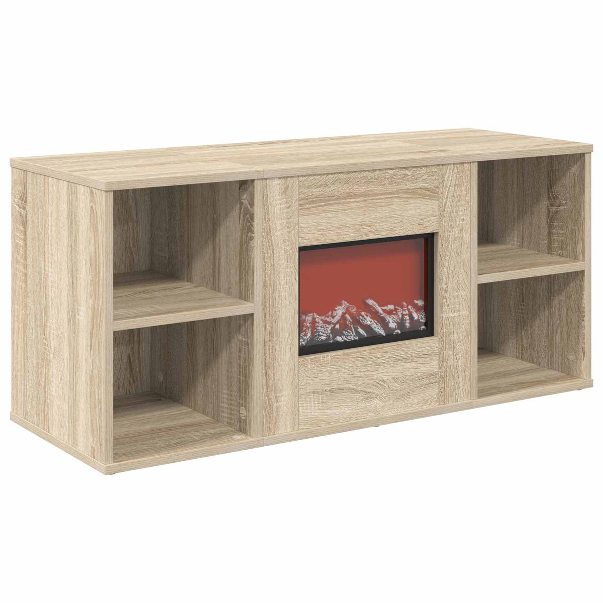 Electric Fireplace Sonoma 100 x 37 x 45.5 cm Engineered wood